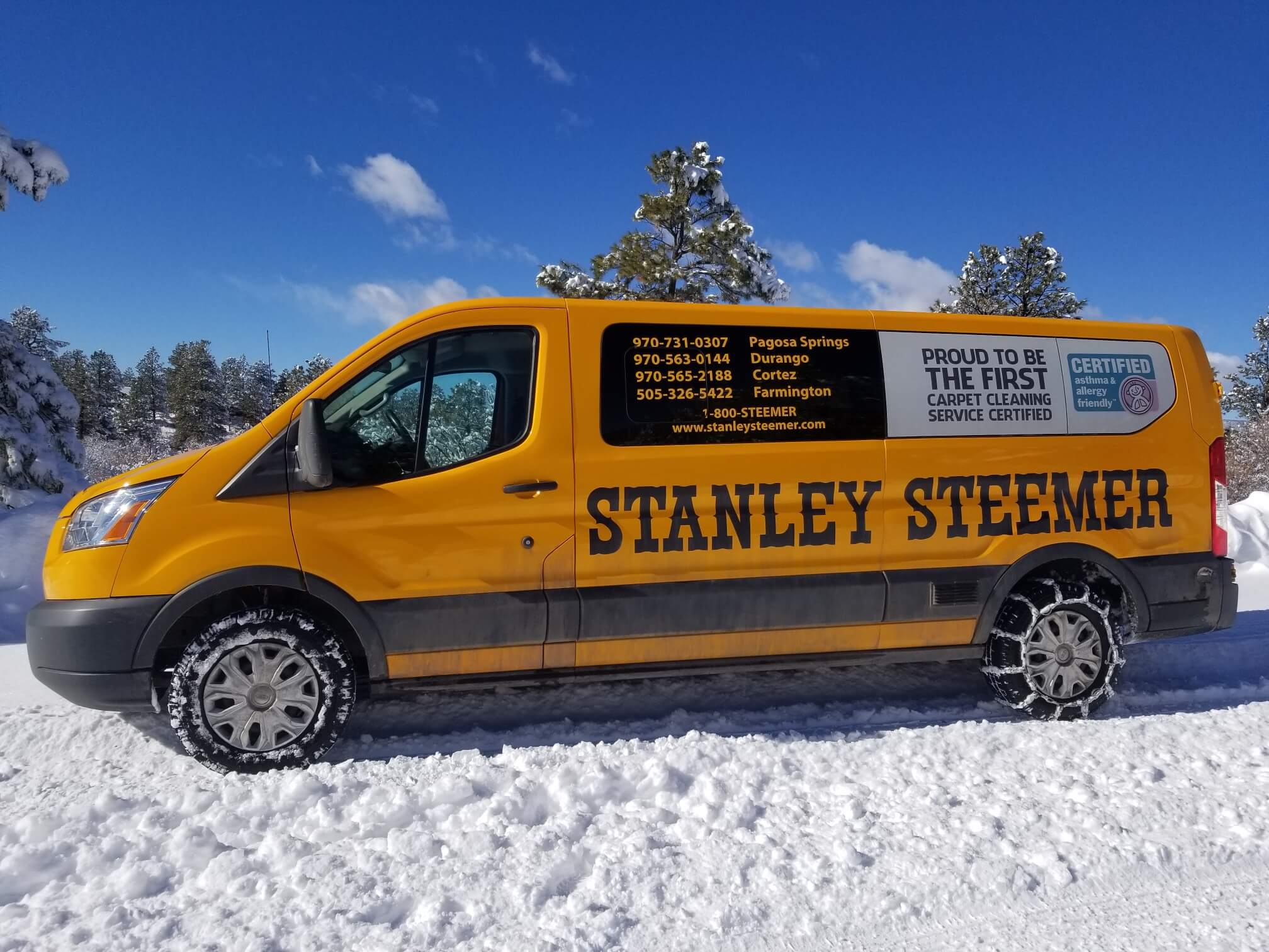 Four Corners Stanley Steemer 1