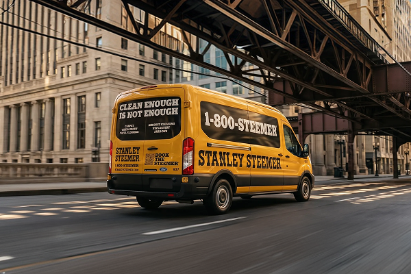 steemer van on chicago il street