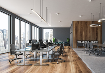 Why-Your-Business-Needs-Deep-Cleaning Clean open space office